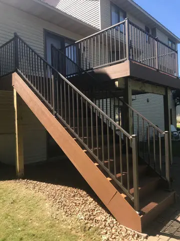 Decks and Porch Construction | Iron River Construction | Minneapolis