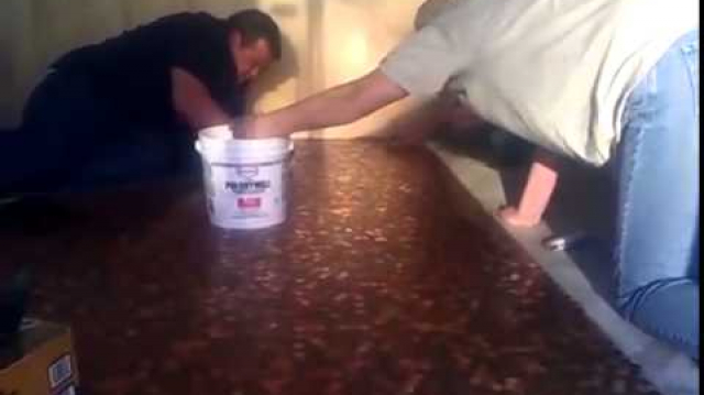 Installing a Penny Floor