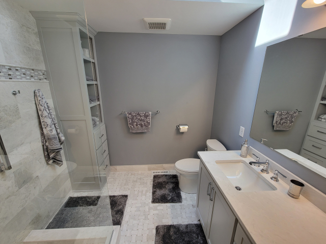 Shakopee, MN Bathroom remodeled by Iron River Construction