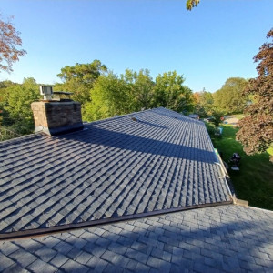 LUNDHOLM_FINISHED NEW ROOF Finished New Roof