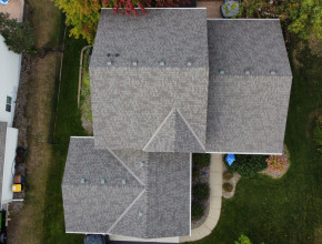 Shakopee, MN roof replaced by Iron River Construction