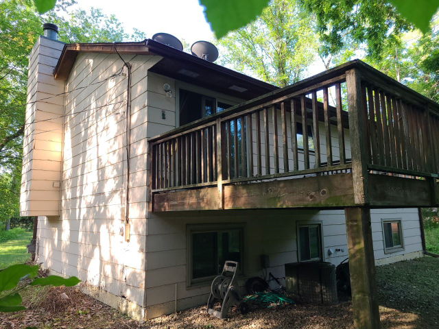 Before Before Siding Replacement