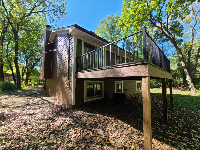 After LP SmartSide installed on a Hopkins, MN home by Iron River Construction