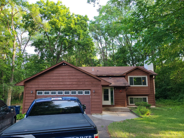 Before Before Siding Replacement