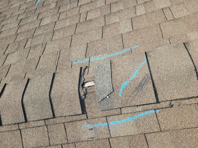 BEFORE Iron River restores Burnsville leaky roof with CertainTeed asphalt shingles