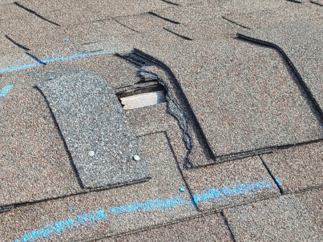 BEFORE Iron River restores Burnsville leaky roof with CertainTeed asphalt shingles