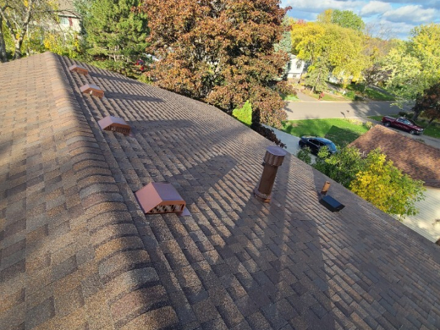 AFTER Iron River restores Burnsville leaky roof with CertainTeed asphalt shingles