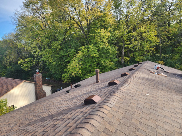 AFTER Iron River restores Burnsville leaky roof with CertainTeed asphalt shingles