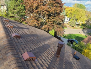 Iron River restores Burnsville leaky roof with CertainTeed asphalt shingles