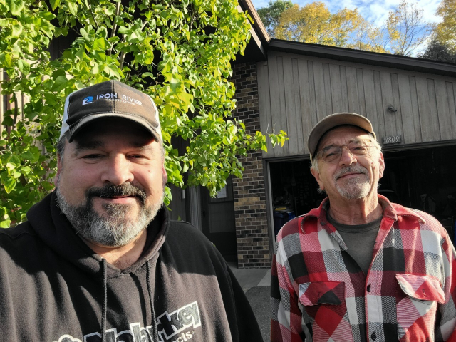 HAPPY CUSTOMER Iron River restores Burnsville leaky roof with CertainTeed asphalt shingles