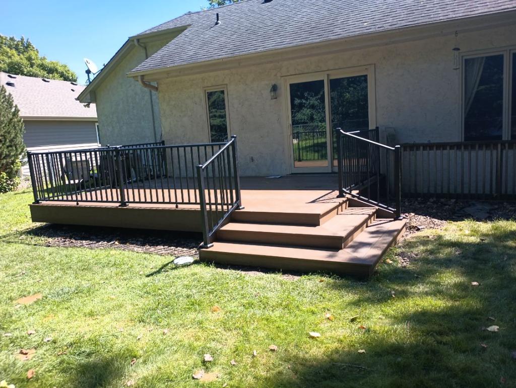 Plymouth deck installation with Timbtech composite boards