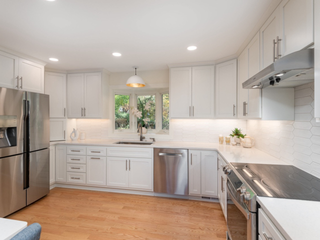 Kitchen remodeling project gallery from Iron River Construction