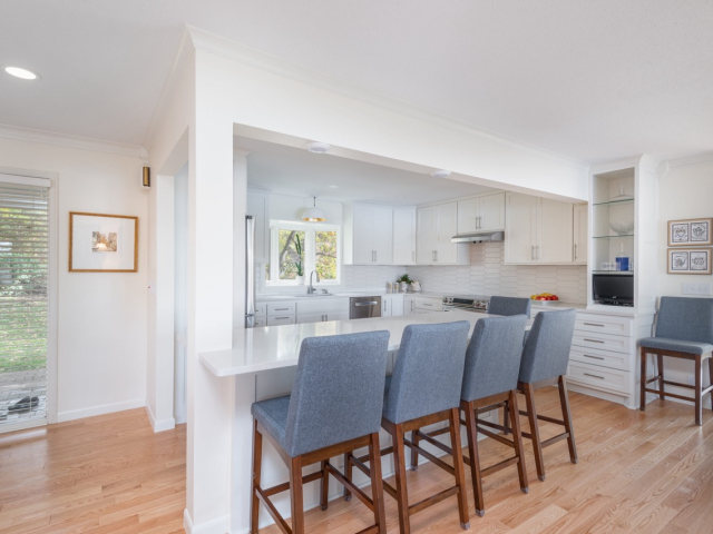 Kitchen remodeling project gallery from Iron River Construction