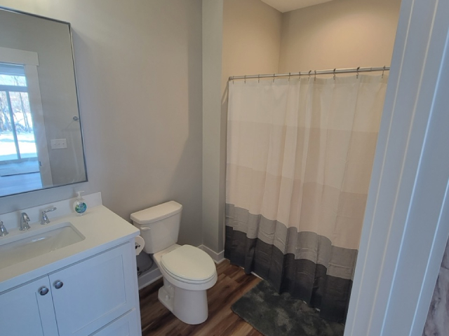 Chaska Basement remodeling project by Iron River Construction