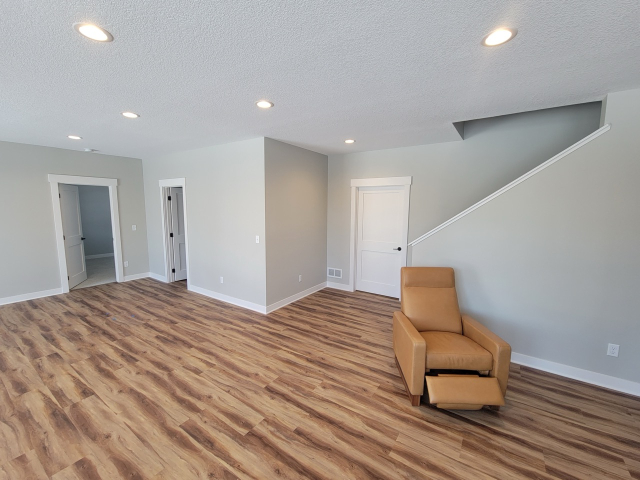 Chaska Basement remodeling project by Iron River Construction