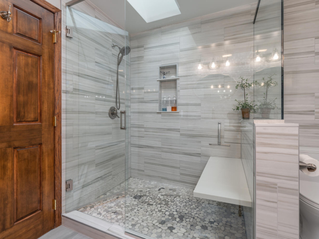 BATHROOM REMODELING Bathroom remodeling projects completed by Iron River Construction