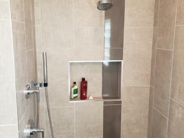 BATHROOM REMODELING Bathroom remodeling projects completed by Iron River Construction