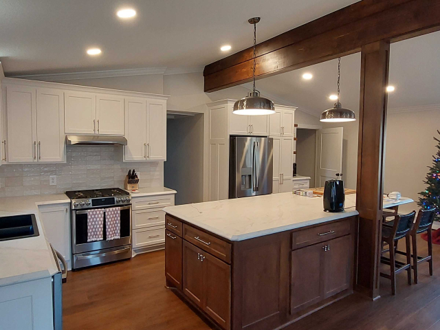 shorewood full home renovation bathroom kitchen remodel basement