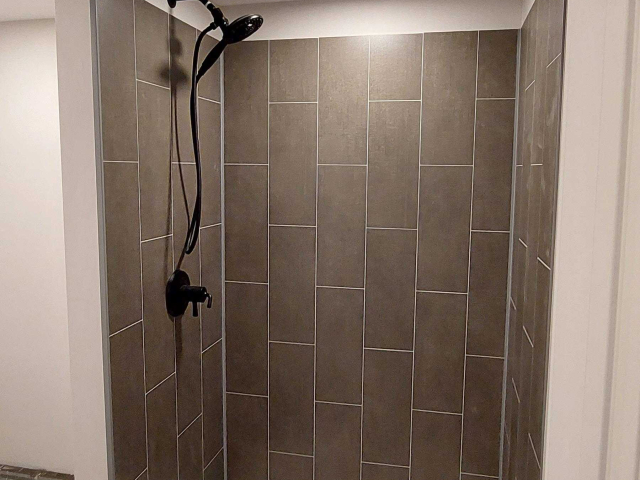 shorewood full home renovation bathroom kitchen remodel basement