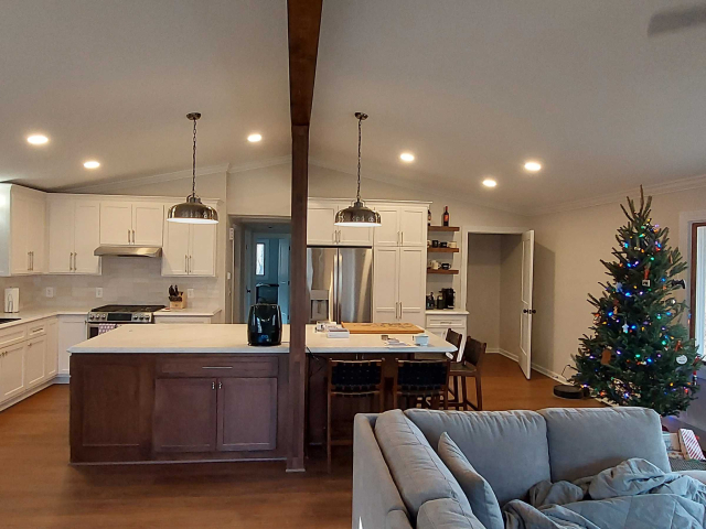 shorewood full home renovation bathroom kitchen remodel basement