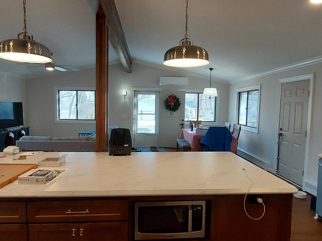 shorewood full home renovation bathroom kitchen remodel basement