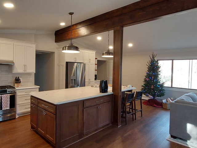 shorewood full home renovation bathroom kitchen remodel basement