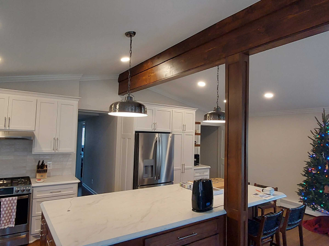 shorewood full home renovation bathroom kitchen remodel basement