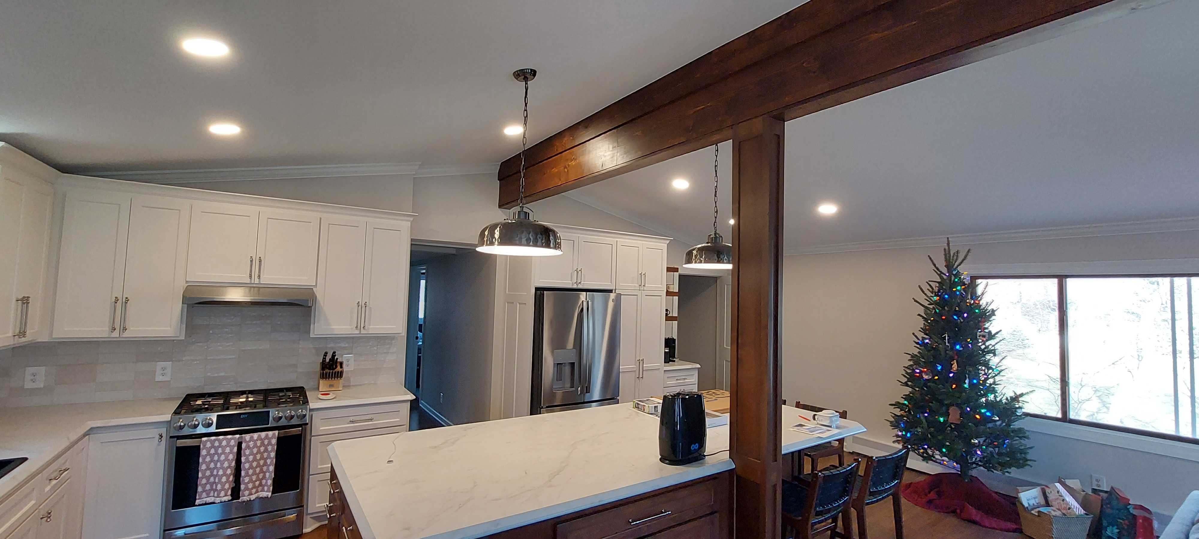 shorewood full home renovation bathroom kitchen remodel basement