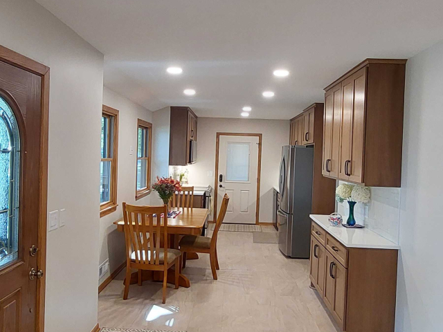 AFTER accessibility kitchen remodel window replacement bloomington