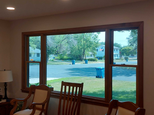 AFTER accessibility kitchen remodel window replacement bloomington