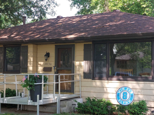 AFTER accessibility kitchen remodel window replacement bloomington