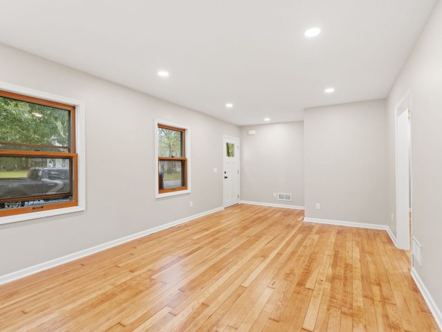AFTER full remodel 1946 historic home glencoe