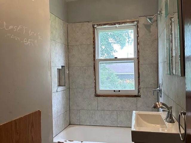 BEFORE before full remodel 1946 historic home glencoe