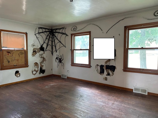 BEFORE before full remodel 1946 historic home glencoe