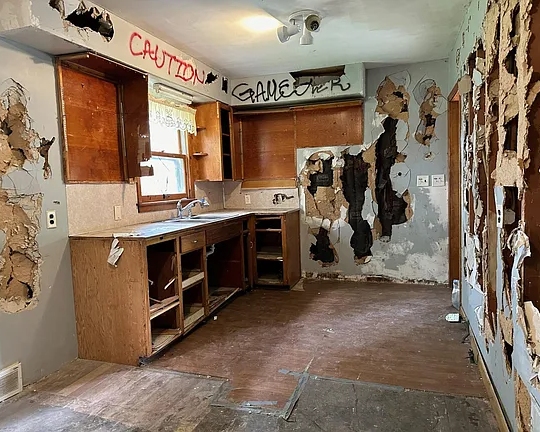 before full remodel 1946 historic home glencoe