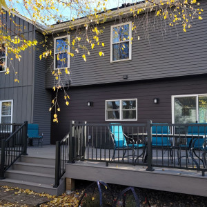 deck building three season porch